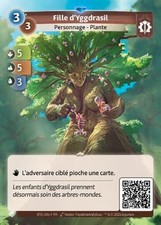 Altered fille yggdrasil d'occasion Altered fille yggdrasil d'occasion  Ivry-sur-Seine