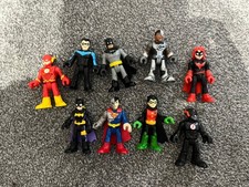 Imaginext DC Super Friends Legends 9x Batman Heroes of Gotham City Figurka akcji na sprzedaż  Wysyłka do Poland
