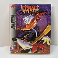 Maui Mallard «Donald» em Cold Shadow Big Box PC CD-Rom 1996 - Français Francês comprar usado  Enviando para Brazil