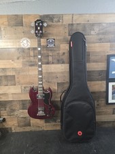 Epiphone bass cherry for sale  Spring Hill