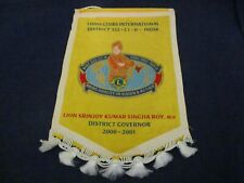 Bandiera vintage lions usato  Spedire a Italy