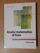 Analisi matematica base usato  Calvisano