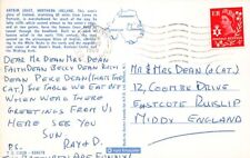 Family history postcard for sale  PETERBOROUGH