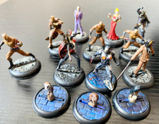 Knight Models Dc Batman Miniature Game BMG - Court of Owls BUNDLE - LOT, usado comprar usado  Enviando para Brazil