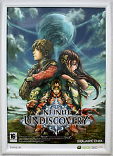 Pôster promocional Infinite Undiscovery RARO XBOX 360 41cm x 59cm comprar usado  Enviando para Brazil