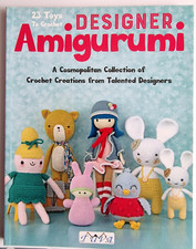 Designer amigurumi crochet for sale  LOUTH