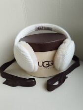 Ugg white knitted for sale  SOUTHPORT