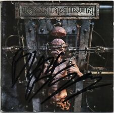IRON MAIDEN The X Factor BLAZE BAYLEY - Virtual XI Virus Singer Autograph SIGNED, usado comprar usado  Enviando para Brazil