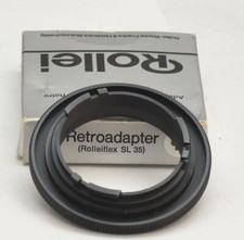 Rollei rolleiflex retroadapter usato  San Benedetto del Tronto
