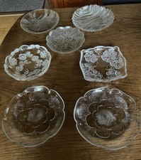 Konvolut dessertteller glas gebraucht kaufen  Hohenstücken