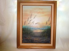 Vintage sunset seascape for sale  Washington