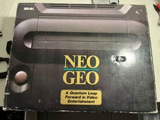 Console snk neo d'occasion  Marseille III