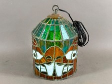 folk art lamp shade for sale  Brooklyn