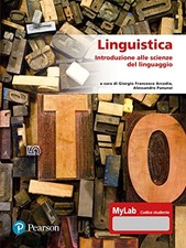 Linguistica introduzione alle usato  Sesto San Giovanni