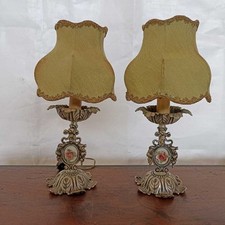 Coppia lampade tavolo usato  Cambiago