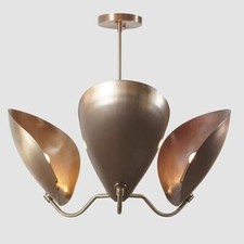 Lustre disque moderne d'occasion  Expédié en France