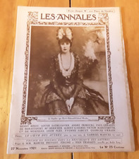 Annales 2005 1921 d'occasion  Valognes