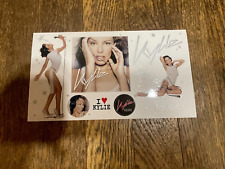 Folha de adesivos promocionais Kylie Minogue - Fever Album RARA 2002 comprar usado  Enviando para Brazil