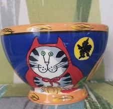 Catzilla halloween bowl for sale  Fresno