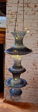 Lampenschirm bohostil ampel gebraucht kaufen  Pluwig