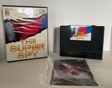 The Super Spy AES SNK NEO GEO COMPLETE EXCELLENT CONDITION comprar usado The Super Spy AES SNK NEO GEO COMPLETE EXCELLENT CONDITION comprar usado  Enviando para Brazil