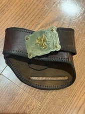 Vtg tooled leather for sale  Florence