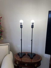 PAR Preto AJUSTÁVEL Moderno PIERRE FREY Paris Lâmpadas Luminária Deco / CONJUNTO DE 2 comprar usado  Enviando para Brazil