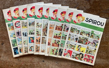 Lot journaux spirou d'occasion  Saint-Just-en-Chevalet