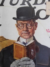 Norman rockwell authentique d'occasion  Bellerive-sur-Allier
