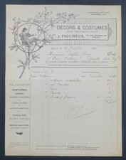 Facture 1928 angers d'occasion  Nantes-