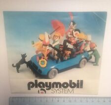 Rare 1977 playmobil d'occasion  Expédié en Belgium