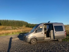Campervan for sale  HAILSHAM