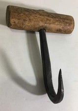 Antique bale hook for sale  Mount Jackson