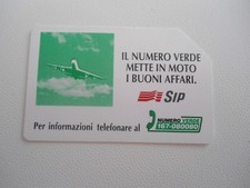 Schede telefoniche numero usato  San Nicandro Garganico