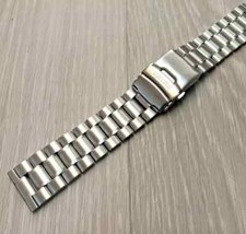 Seiko 20mm stainless for sale  LONDON