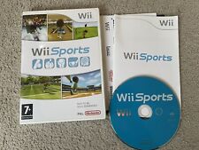 Wii sports complete for sale  BASINGSTOKE