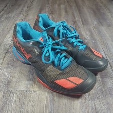 Usado, Tênis masculino Babolat Jet All Court AC tamanho EUA 11,5 azul cinza comprar usado  Enviando para Brazil