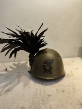 Elmetto m33 fregio usato Elmetto m33 fregio usato  Genova