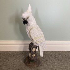 Cockatiel statue freestanding for sale  TROWBRIDGE