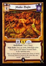 Maho bujin broken usato  Italia