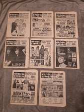 1966 nme papers for sale  GLASGOW