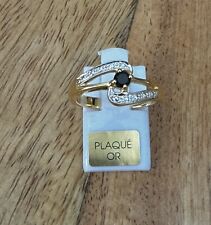 Bague pierre saphir d'occasion  Alès