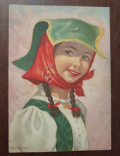 8625 cartolina costume usato  Cagliari