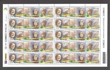Selos do Brasil 2000 Aviação: Aviadores Femininos Brasileiros - Folha Completa MLH Raro comprar usado  Brasil 