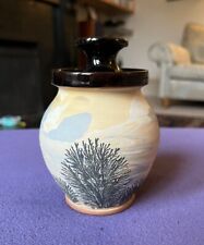 Boscastle pottery jam for sale  OTLEY