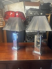Next mirrored stands for sale  BROMLEY