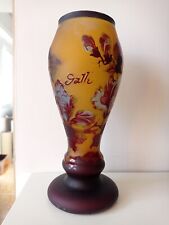 Emile gallé vaso usato  Italia