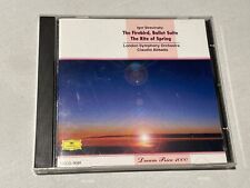 Stravinsky firebird ballet for sale  BORDON