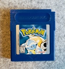 Pokemon blue version d'occasion  Expédié en Belgium