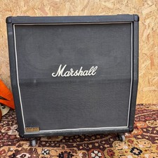 Gabinete amplificador vintage 1982 Marshall JCM800 série chumbo 4x12 1982A G12-80 comprar usado  Enviando para Brazil